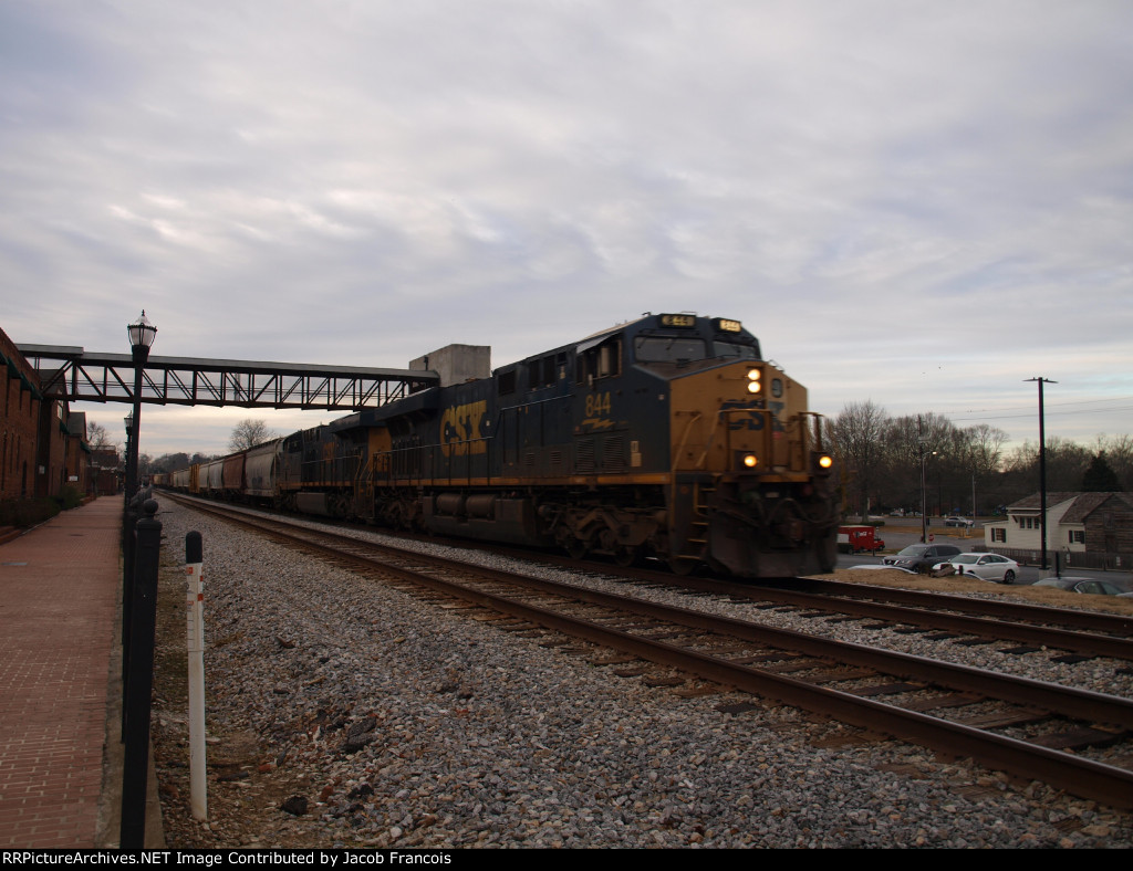 CSX 844 